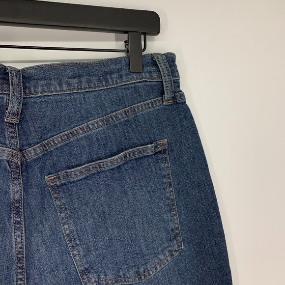 Universal Thread Jeans Vintage Straight High Rise Stretch Blue NWT - Picture 10 of 12